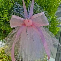 Handmade Christmas Angels set of 2