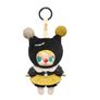 Pop Mart - Why So Serious Labubu - Vinyl Plush Doll Pendant - NEW - Genuine Image 2