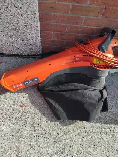 flymo lawnmower & leaf blower