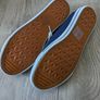 Navy Canvas Trainers size 8 Image 5