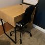 Desk and swivel chair Image 2