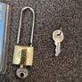 Solid brass Padlock by Tri-Circle Image 2