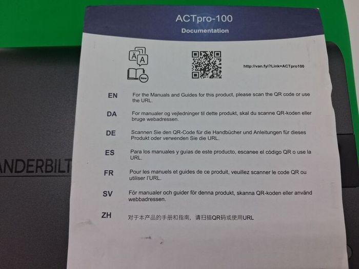 Postage - ACT Pro 100 Door Station