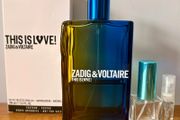 Zadig &amp; Voltaire This Is Love! for Him Discovery Samples
