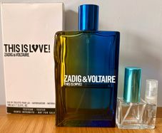 Zadig & Voltaire This Is Love! for Him Discovery Samples