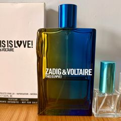 Zadig & Voltaire This Is Love! for Him Discovery Samples