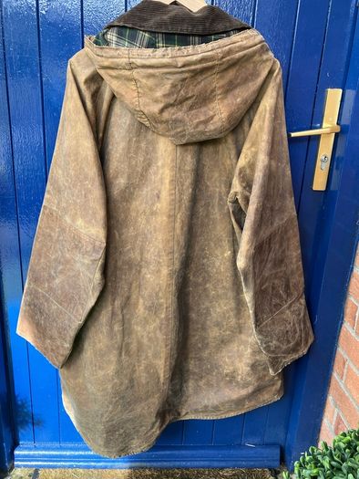 Barbour Longshoreman waxed jacket RARE!