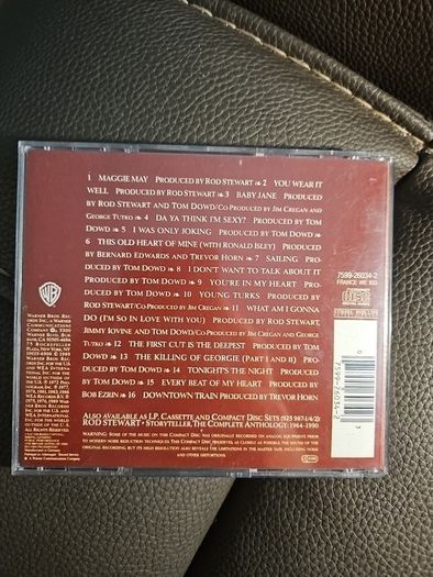 Rod Stewart CD - The Best Of