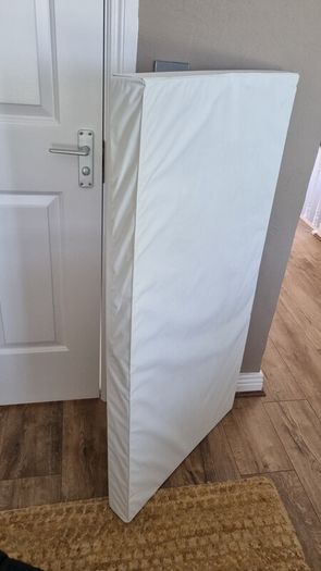 Travel Cot and Cot Mattress
