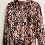 Ladies Brown Patterned Top by Marinello Image 4