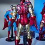 Iron man CMS07-D37 Diecast Hot toys Hottoys Figure Image 4