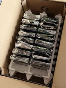 Mix of 4x HDDs - 54 TB - Seagate / WD - 10tb, 12tb, 14tb and 18tb