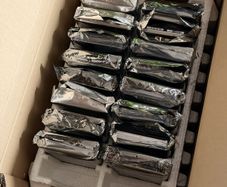 Mix of 4x HDDs - 54 TB - Seagate / WD - 10tb, 12tb, 14tb and 18tb