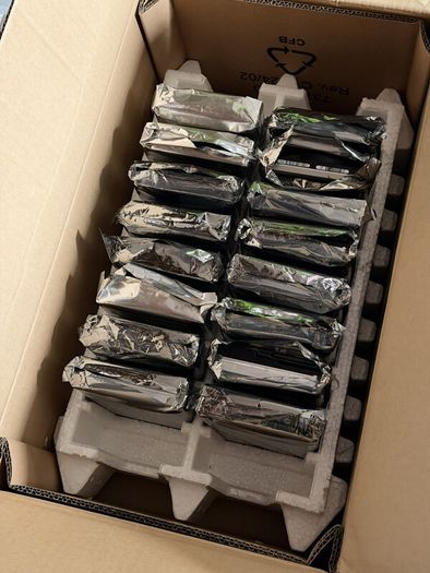 Mix of 4x HDDs - 54 TB - Seagate / WD - 10tb, 12tb, 14tb and 18tb