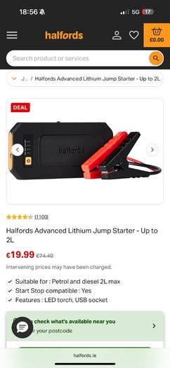 Car Jump Starter