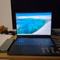 Asus Tuf Gaming A16 Fa608um | Ryzen 7 260 | Rtx 5060 8gb | 32gb Ddr5 5600mhz | 1tb Crucial T500 Ssd | 16" Wuxga Gaming Laptop