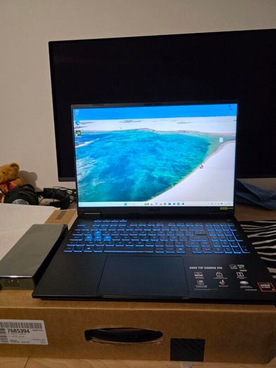 Asus Tuf Gaming A16 Fa608um | Ryzen 7 260 | Rtx 5060 8gb | 32gb Ddr5 5600mhz | 1tb Crucial T500 Ssd | 16" Wuxga Gaming Laptop