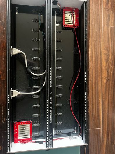 6U 96HP Powered Eurorack Case