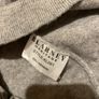 Light grey marl cashmere cardigan Size Small Image 4