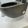 EX Display Black Wall hung pan & Toilet Seat Image 6
