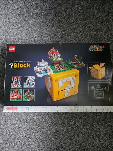 Super Mario 64 ? Block Lego