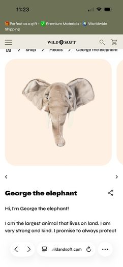 Animal themed bedroom accessories