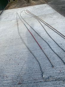 Mooring anchor chain