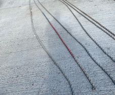 Mooring anchor chain