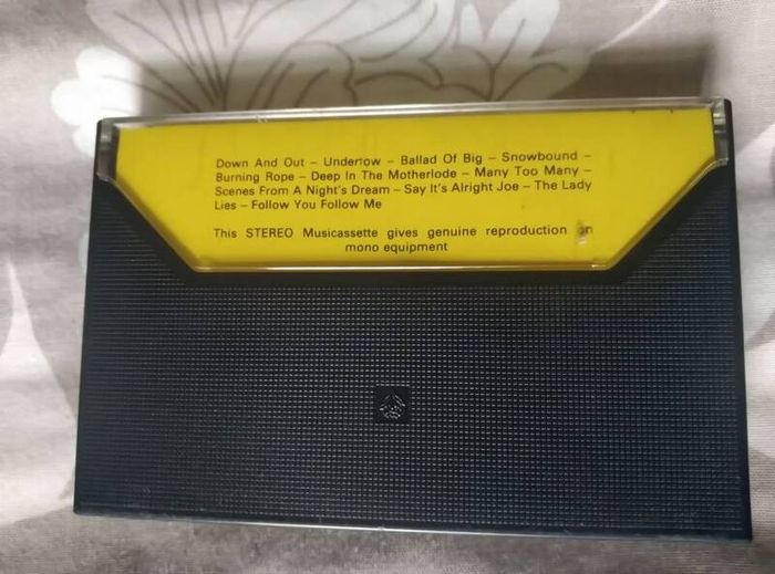 And Then There Were Three Cassette Album Genesis