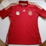 Spain World Cup Adidas Home Jersey Size M Adults Image 7