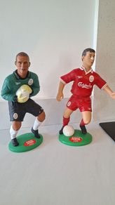 Robbie Fowler David James  Liverpool FC Figures Vivid Imagination Toys 1996