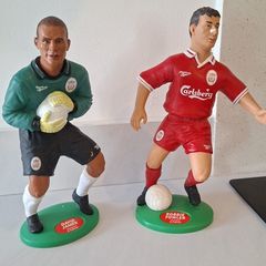 Robbie Fowler David James  Liverpool FC Figures Vivid Imagination Toys 1996