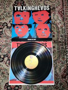 Talking Heads: remain in light LP