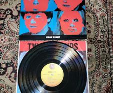 Talking Heads: remain in light LP
