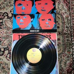Talking Heads: remain in light LP