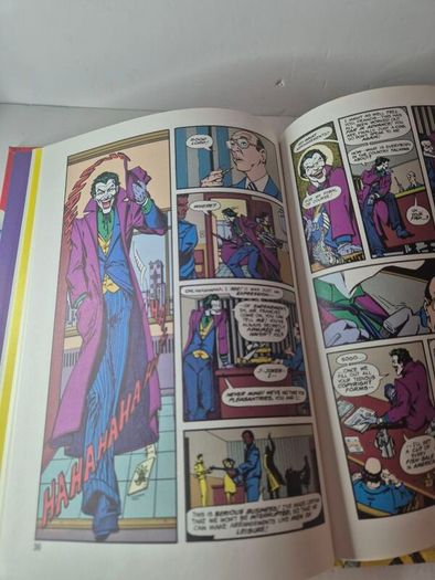 1991 Batman Hardcover Annual  Excellent Condition (Comic & Stories)
