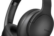 FREE EXPRESS SHIPPING Bluetooth Headphones Over Ear, 90H Playtime, Bluetooth 5.3 Wireless Headphones with 3 EQ Modes, HiFi Stereo Bass Sound, Built-in Mic, Soft Earpad, Foldable Headphones