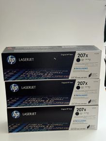 HP Original 207X Toners Black