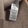 High end brand Iris and Ink,wool/cashmere mix v-neck ladies cardigan Image 4