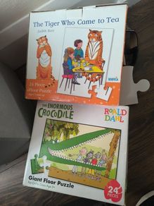 Floor puzzles