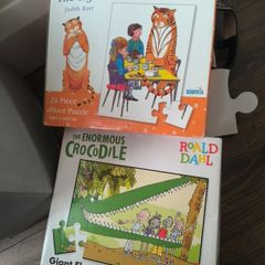 Floor puzzles