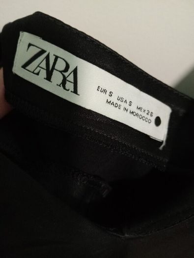 Zara black dress