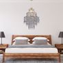 3-Tier Clear Chandelier Light Shade | Lamp Shade for Pendant Light Ceiling Light Shade Acrylic Crystal Chandelier Easy Fit Lampshades for Ceiling Lights for Living Room Bedroom Kitchen Hallway MULTIPLE COLOURS AVAILABLE (FREE POSTAGE) Image 5