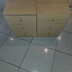 2 bed side lockers