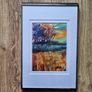 Vibrant Landscapes & Imaginative Portraits - A5 Framed Mixed Media Collection 1 Image 3