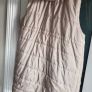 RISING Beige Longline Gilet Sz XL (Fit 18-22UK) - Bnwt Image 2