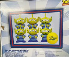 Toy Story Alien Inflatable Bowling Game Set