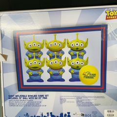 Toy Story Alien Inflatable Bowling Game Set