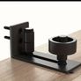 Barn Door Floor Guide Wall Mount Hardware Kit - 1-Pack Image 3