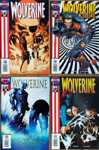 Wolverine Comic Collection